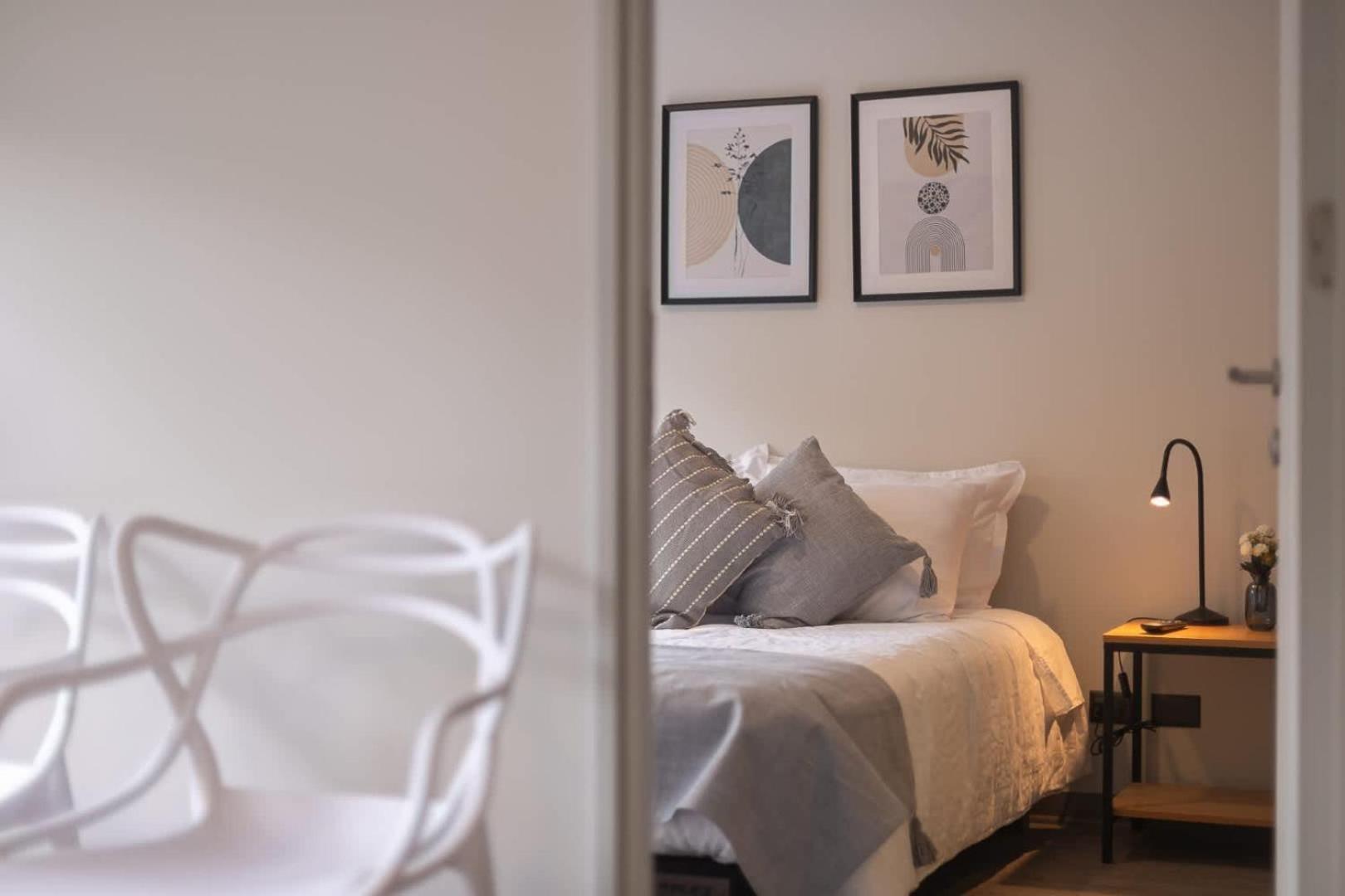 Apartamento Noches Santiaguinas 1d1b En El Centro Santiago